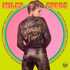 Audio Cd Miley Cyrus - Younger