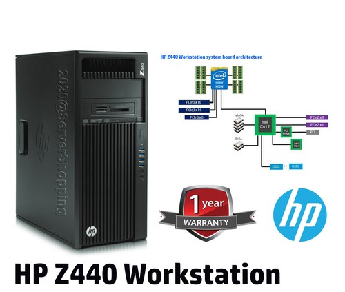 Workstation core z440 - 14-core, hp