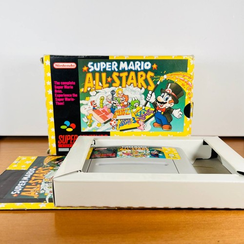 Super mario all stars - stars, nintendo