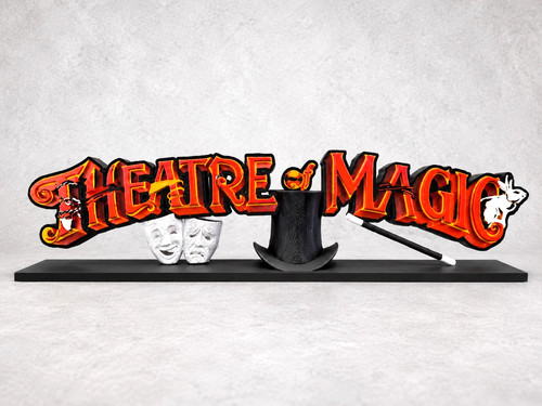 Theatre magic flipper - theatre,