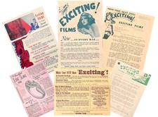 Group of papers documenting a