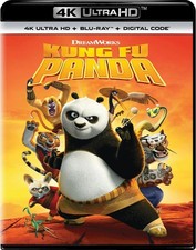 Kung Fu Panda 4K UHD Blu-ray