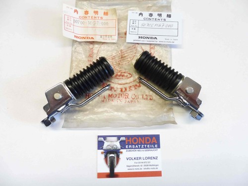 Pedane poggiapiedi honda - pedane,