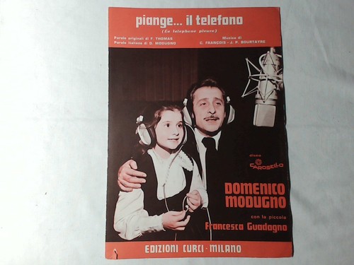 Domenico modugno piange il - modugno,