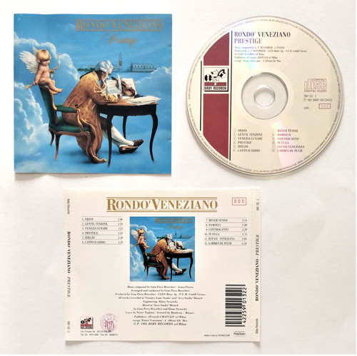 Rondo veneziano prestige - cd, rondo'veneziano