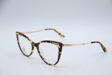 NUOVI OCCHIALI DA VISTA ANN TAYLOR AT340 C01 TARTARUGA ORO MONTATURA AUTENTICA 52-17