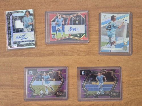 Lazio panini cards 3 - ss,
