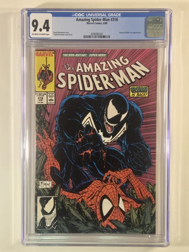 Amazing spider man 316 cgc - amazing, #