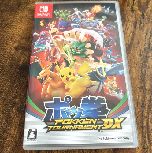 Pokemon pokken tournament - tournament, dx