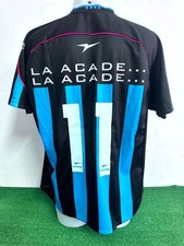 MAGLIA RACING CLUB MILITO MATCH WORN SHIRT JERSEY CAMISETA VINTAGE 2001/2002 COA
