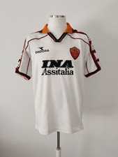 Maglia Originale ROMA Diadora 98/99 Trikot Shirt camiseta Totti Adidas Lupetti 