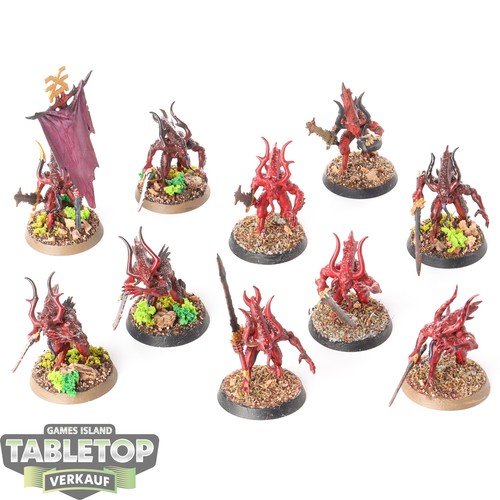 Blades khorne 10x - of,