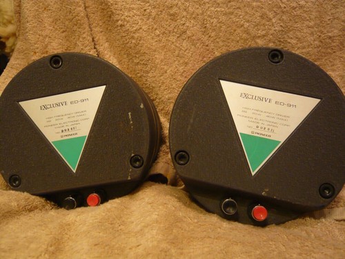Pioneer exclusive 911 - pioneer, ed-911