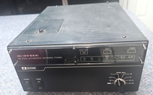 Icom at500 hf - icom,