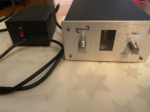 Dynavox valvola phono stage - dynavox,