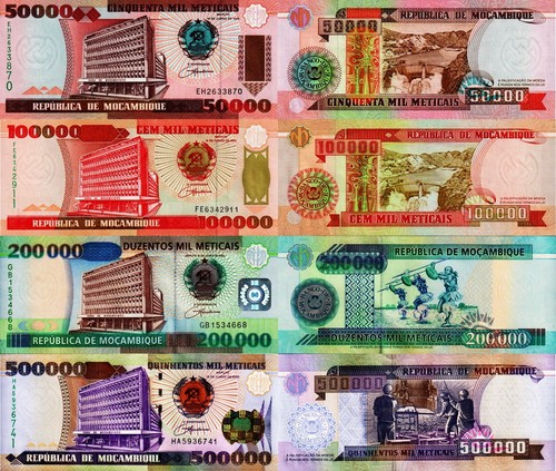 Mozambico mozambique lotto 4 - -,