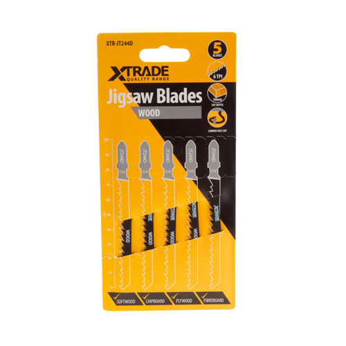 Xtrade shank legno taglio - t-shank,