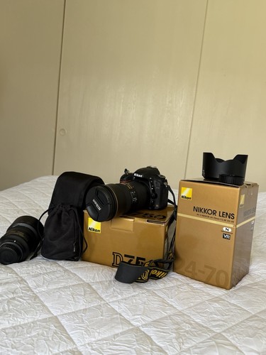 Nikon d750 s - nikon, +