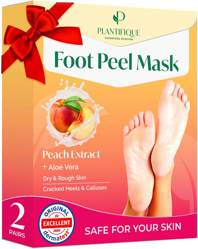 Maschera piedi esfoliante - maschera,