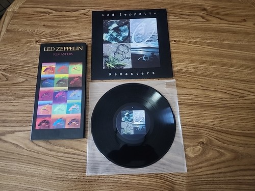 Led zeppelin remasters - zeppelin, 1990
