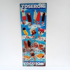 Insegna tabella gelati - insegna,