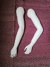 Coppia Braccia Uomo Manichino 