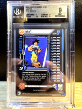 DBZ CCG GOKU LV1 #100 LIMITED