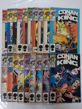 Conan the King Lot of 19