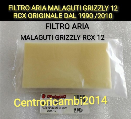 Filtro aria malaguti - aria, grizzly
