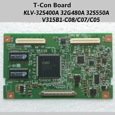 Scheda T-con originale e nuova