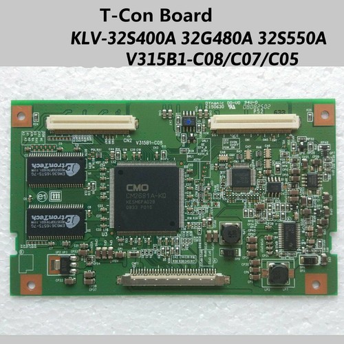 Scheda con v315b1 c08 - scheda, t-con