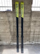 Fischer RC4 R-Tune World Cup GS - 183cm con tyrolia freeflex d10