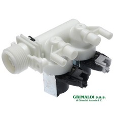 ELETTROVALVOLA 2 VIE CONTATTO RAST 2,5 7LT/M LAVATRICE ARISTON INDESIT C00110333