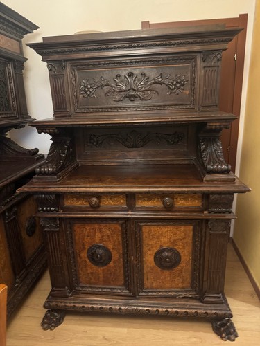 Credenza stile rinascimentale