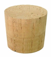 Tappi in Sughero per Damigiana Ø 45/50mm Confezione di 5 pz Damigiane Enologico 