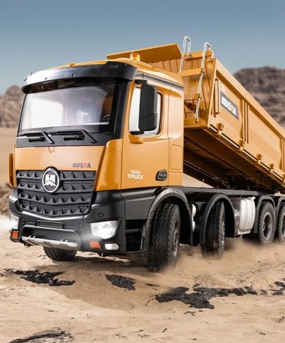 Huina camion modello dumper - camion,