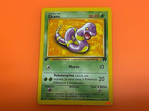 Pokemon ekans carta - ekans,