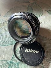 NIKKOR 50mm f/1.2 la più