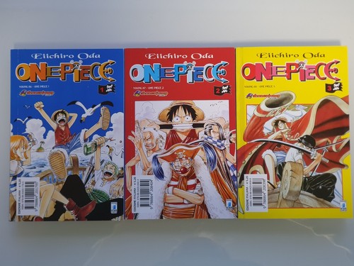 Manga one piece eiichiro - one,