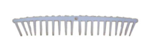 Rastrello pvc per fieno - rastrello, in
