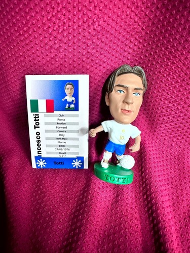 Action figure roma totti ediz - figure,