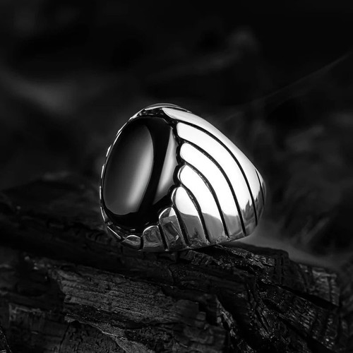 Anello uomo argento sterling