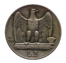 DN - Regno d'Italia - 5 lire