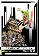 ITALIA 2002 FOLDER JUVENTUS CAMPIONE D'ITALIA 2001/2002
