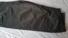 Cargo - pantaloni stile motociclista, militare imbottiti, esterno nylon