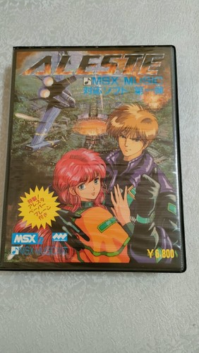 Aleste msx2 - aleste,