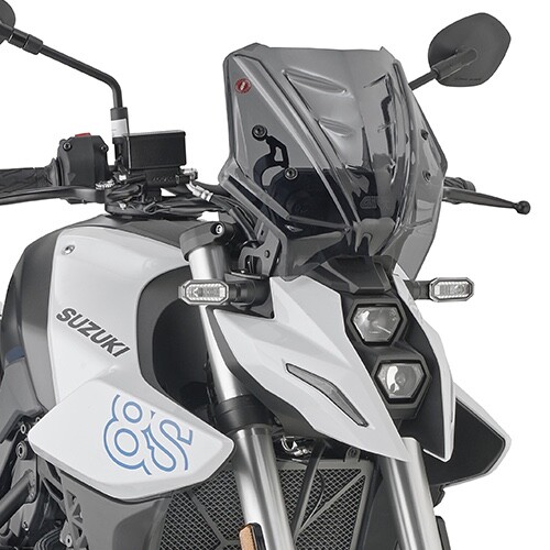 Cupolino 31x25 fumè - +, staffe