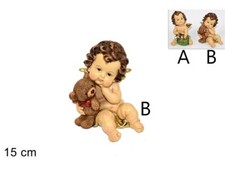 Angelo Seduto 15cm 2 Modelli