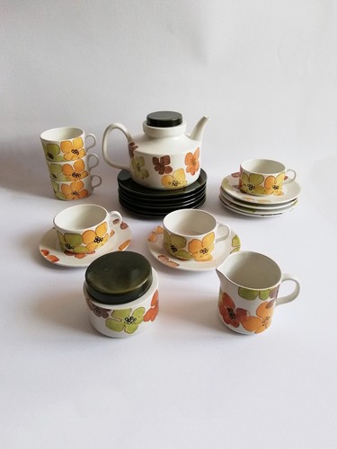 Servizio tè ceramiche - servizio, sic
