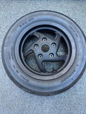 Cerchi Cerchio Anteriore Mono braccio Originale Piaggio Zip Sp Mk1 - 10 Pollici 